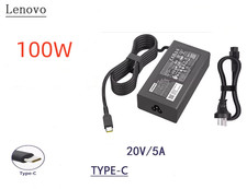 Genuine 100W USB C Type C Adapter for Lenovo Yoga Slim 7 Pro 14IAP7 ADL100YDC3A