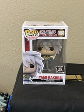 Funko Pop! Yu-Gi-Oh! Yami Bakura #1061 Authentic 25th Anniversary Vinyl Figure
