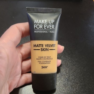 Make Up For Ever Matte Velvet Skin Full Coverage Foundation Y215-NEW-AUTHENTIC
