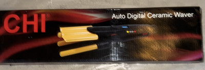 CHI Auto Digital Ceramic Waver Curling Iron NEW IN BOX