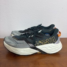 Hoka Men's Sz 10.5D Speedgoat 7 Bay Leaf Sea Glass Trail Running Shoes Sneakers
