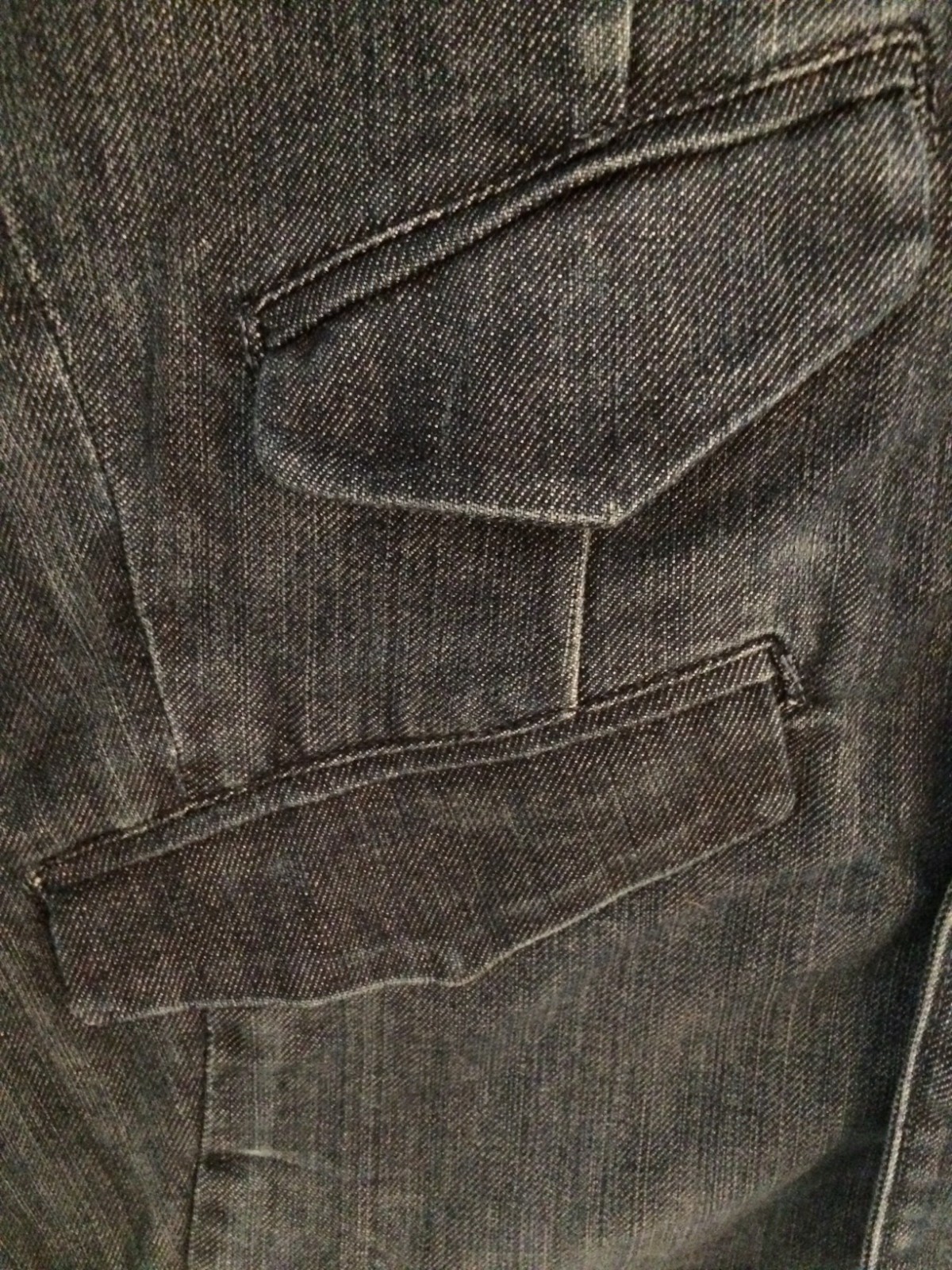 Levis redloop unusual denim 2 button jacket, work… - image 3