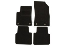 Fußmattensatz anthrazit 4-teilig für Opel Crossland X
