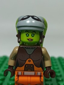 LEGO 2014 STAR WARS SW0576 HERA SYNDULLA DARK TAN ARMS MINI FIGURE #75053 #75127