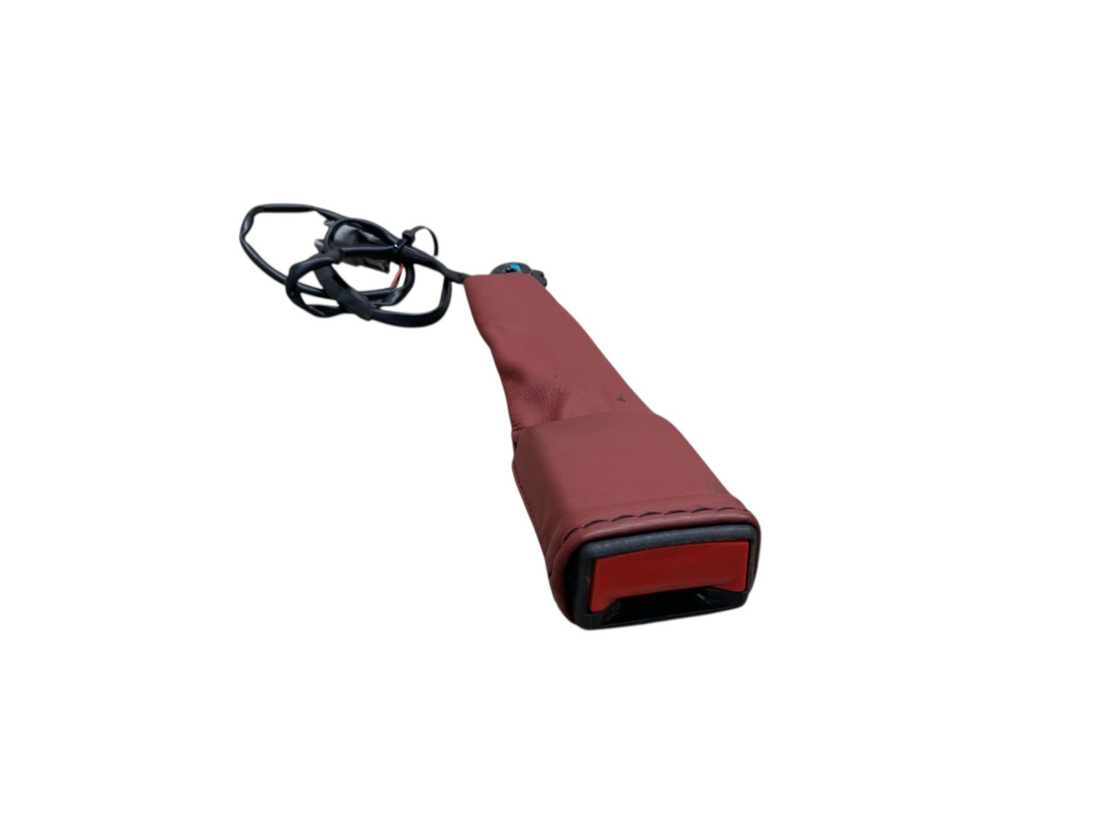 2014 Aston Martin Rapide Front Right Passenger Seat Belt Buckle Red