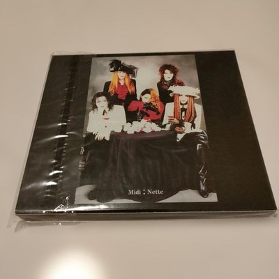 MALICE MIZER CD Memoire DX Edition with Booklet & Bonus Track New