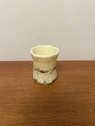 Antique Vtg Vaseline Uranium Glass Toothpick Holder Souvenir Villard, MN — photo 1