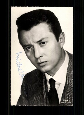 Michel Auclair Autograph Card Original Signed # BC 230689