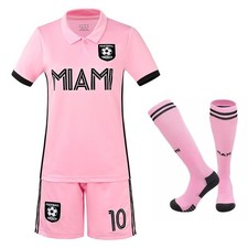 Soccer Jerseys for Boys Girls Youth 10 Soccer Football Jersey Outfits Foot...