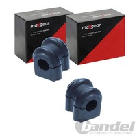 2X Maxgear Stabilager Buchse 20Mm Vorne Beidseitig Passend FüR Hyundai Getz