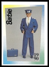 Barbie 1992 Panini Card 126 NM 