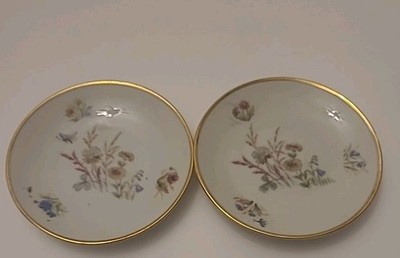 Vintage Winterling Marktleuthen Bavaria Germany #34 Saucers