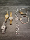 Lot Of 6 Vintage WORKING ladies Manual Wind Wrist Watches