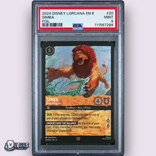 Simba - Pride Protector [Foil] #20 Prices | Lorcana Azurite Sea