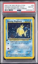 2001 POKEMON NEO REVELATION #66 SHINING MAGIKARP-HOLO PSA 8 on eBay