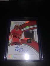 2023 Panini Immaculate Collection WWE - Sami Zayn - On Card Auto And Patch /10