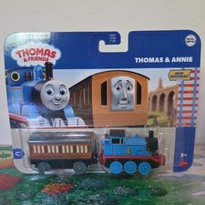 Thomas Friends 2026 Diecast Deluxe Thomas Annie Metal Train Set 2-Pack