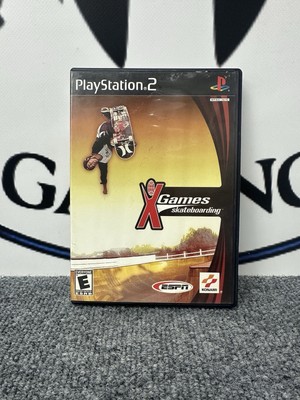 ESPN X Games Skateboarding (Sony PlayStation 2, 2001) TESTED! FREE SHIPPING!