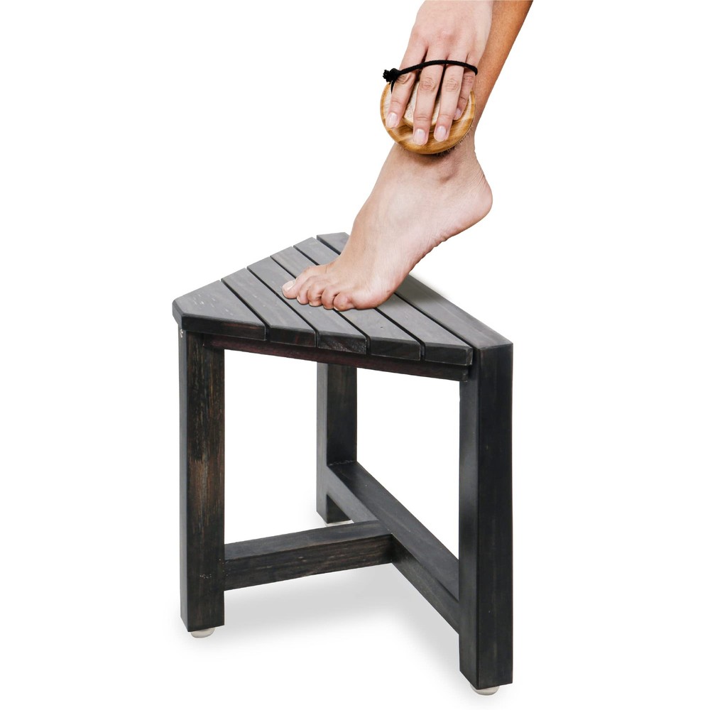 Shower Foot Rest 12 Inch Shower Seat Bench for Inside Shower Shower Foot Rest 12 Inch Shower Seat Bench for Inside Shower