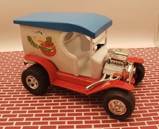 Vintage 1970s Mini Tonka Apple Peeler Hot Rod Pressed Steel HTF