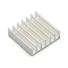5 PCS NEW 20 20 6mm High Quality Aluminum Heat Sink for LED Power Memory Chip