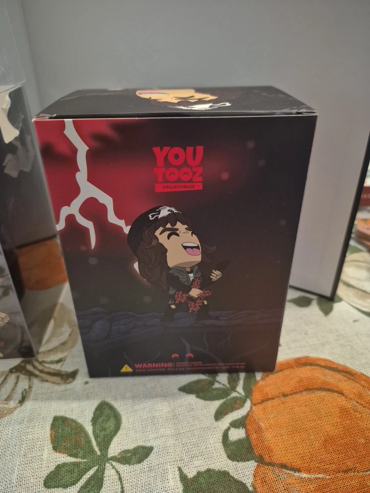 Figura cápsula invertida EDDIE MUNSON Stranger Things NUEVA ABIERTA completa 2022 Foto 4 de 4