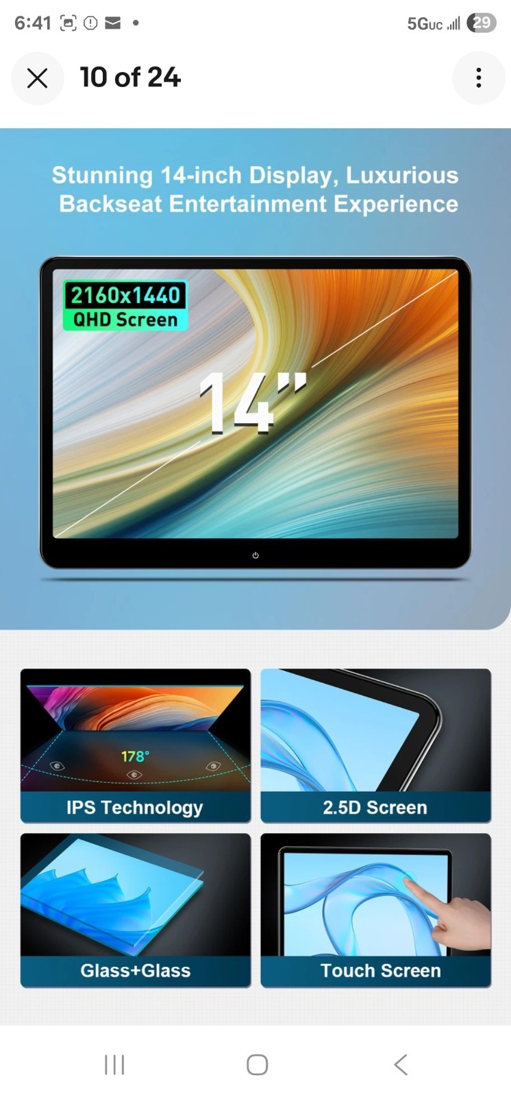 2x XTRONS ICE/VDO/HM142A-14