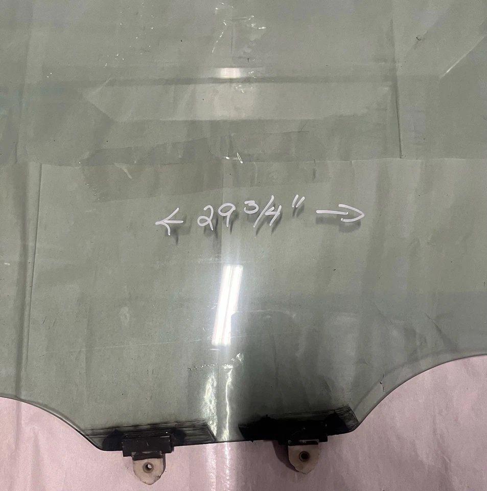 95-99 TOYOTA AVALON ЛЕВАЯ ЗАДНЯЯ ДВЕРЬ СТЕКЛО - Изображение 3 из 4