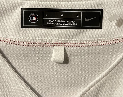 Nike x MLB Boston Redsox #99 Alex Verdugo Jersey • Sz L - Afbeelding 2 van 8