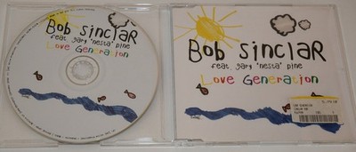 Bob Sinclar feat. Gary Nesta Pine: Love Generation 5 TRACK +VIDEO CD MAXI SINGLE