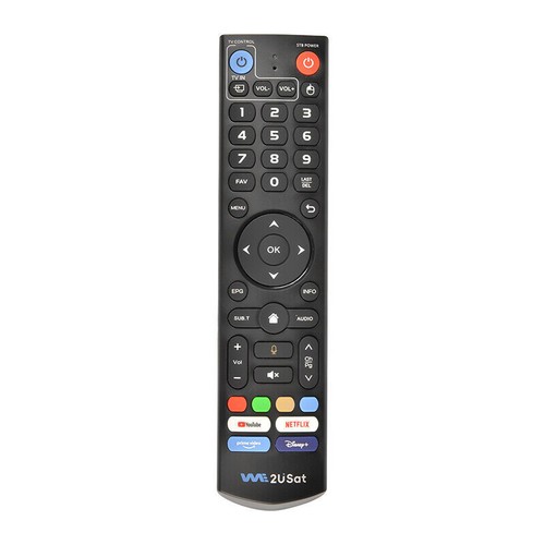 We2USat K3PRO Canal Libre Smart TV Box Reproductor Multimedia Wi-Fi + Control Remoto por Voz - Imagen 11 de 13