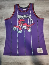 Mitchell & Ness Vince Carter Toronto Raptors NBA Road 1998-99 Swingman Jersey XL