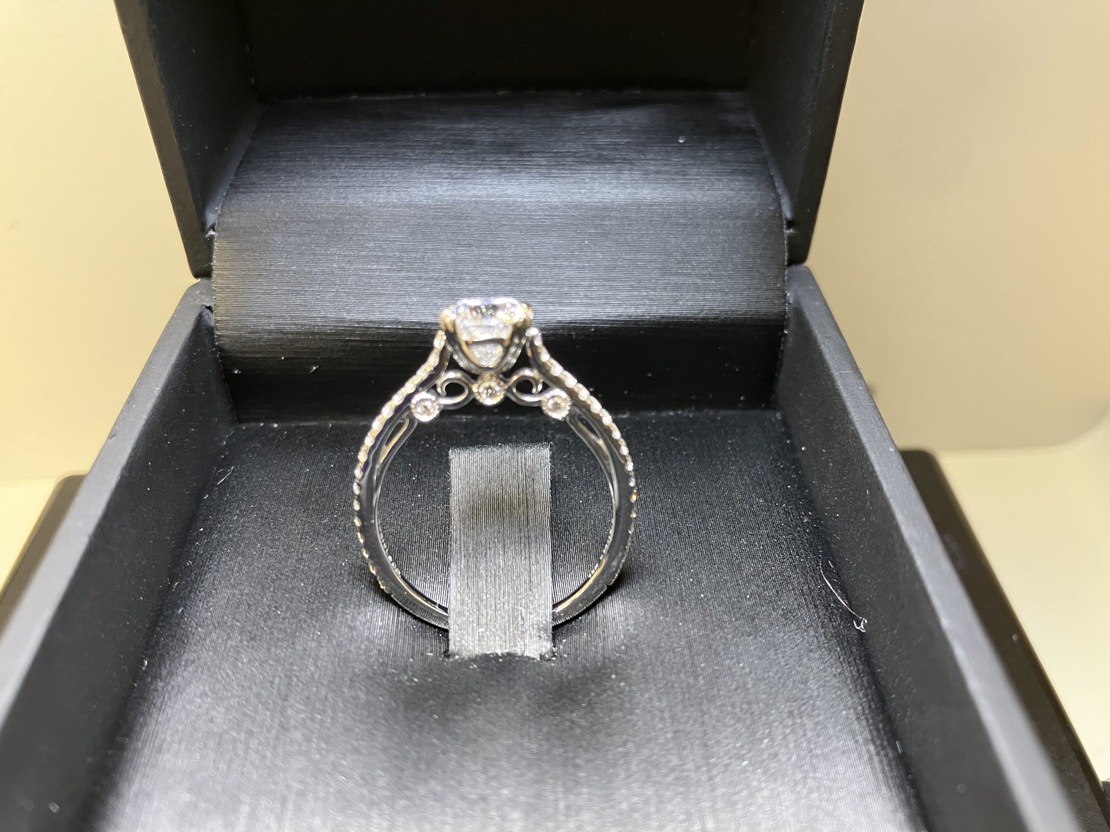 1ct Lab-Created Diamond Solitaire Engagement Ring… - image 3