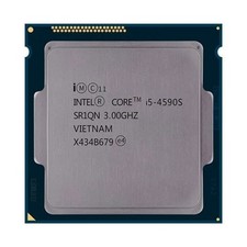 Intel Core i5-4590S 3.0GHz Quad-Core Processor CPU LGA 1150 65W SR1QN Tested