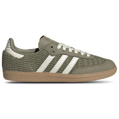 adidas Womens Samba OG Orbit Green JR9447 Available Now