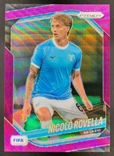 Nicolo Rovella 2025-26 Panini Prizm FIFA Purple Wave Prizm Lazio /49