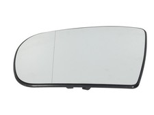 Glace de rétroviseur extérieur Asphérique gauche pour MERCEDES E T - MODEL