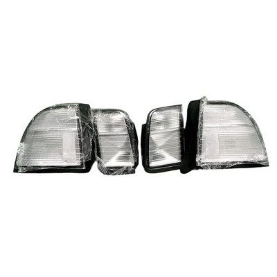For 96-97 Honda Accord DX/EX/LX/EXL Sedan Coupe Black Brake Tail