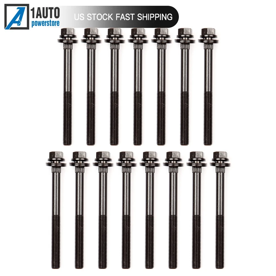 Juego de pernos de cabeza para Jeep Wrangler Chrysler Town & Country Dodge 1997-2011 3,8 L Foto 2 de 4