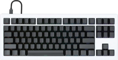 DROP CSTM80 RGB TKL Wired Mechanical Gaming Keyboard - White