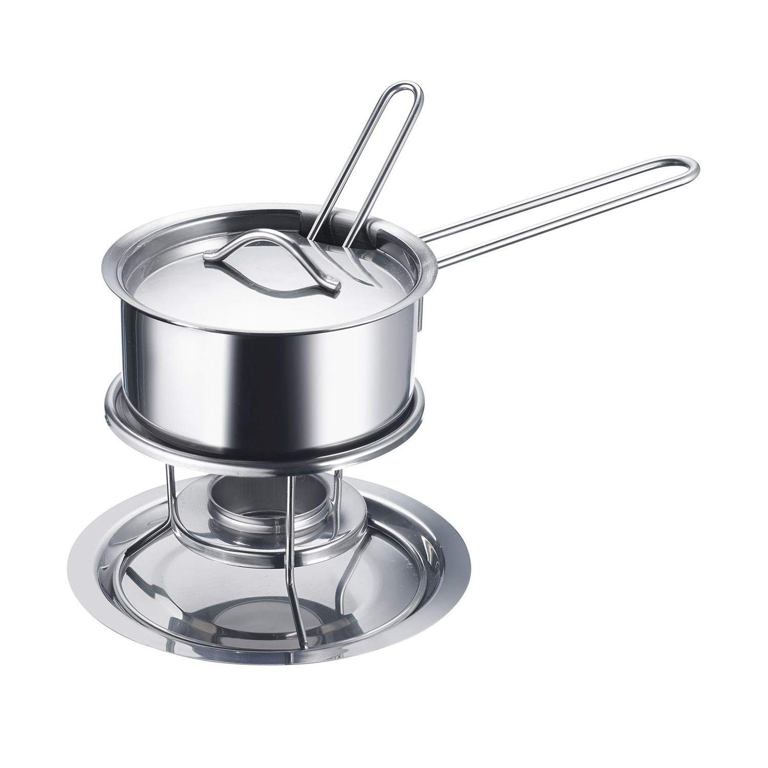 Противень для масла и соуса Westmark С Крышкой Ложкой Для Соуса И Подогревателем Нержавеющая Сталь 8490₽