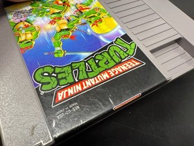 Teenage Mutant Ninja Turtles (Nintendo NES) *GAME CART ONLY - TESTED* [3c]