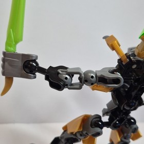 LEGO Hero Factory Rocka Brain Attack Figure Incomplete Parts