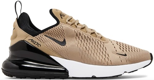 Nike Air Max 270 Premium Running Mens Size 10 Sail Light Khaki Silver Nike Air Max 270 Premium Shoes Sail Khaki Metallic Silver  main image 4