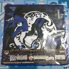 Ichibankuji Black Butler Prize G-With Lace Mini Towel Used