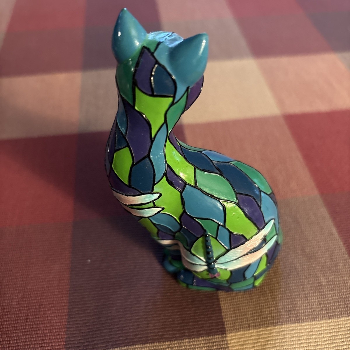Purr-fect Reflections of Tiffany Collection Hamilton Cat figure