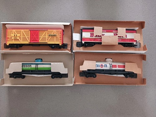 TYCO 4 HO Train Car Baby Ruth Reefer Wesson Tank KC Durango Union 76 Vintage - Bild 6 von 11