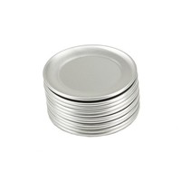 Pizzablech Rund , Pizzaform, Pizza-Backblech Aus Aluminium 15 - 40 Cm