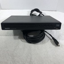 Sanyo FWBP505FQ Blu-Ray Disc Player with HDMI No Remote Tested and Working