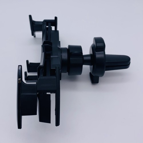 Bat Shaped Black Plastic Phone Holder Mount Car Air Vent for 4.7" x 6.5" Phones - Picture 6 of 12